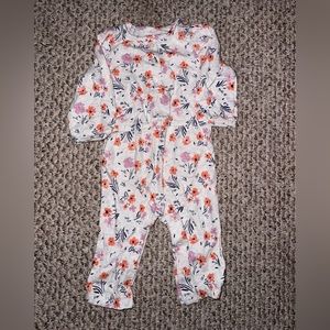 Baby Girl Floral Romper Jumpsuit